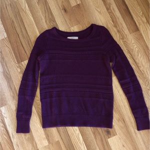 Plum Loft Sweater